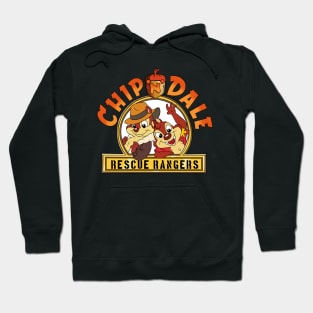 Chip and Dale Hoodie